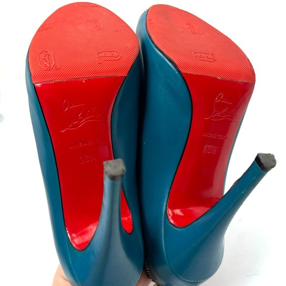 🌷❤️‍🔥SPRING SALE 🔥 FINAL PRICE🌷💥Christian Louboutin Col Zippe Booties 36.5 - Picture 6 of 7